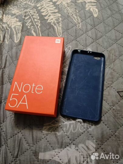 Телефон Redmi note 5A