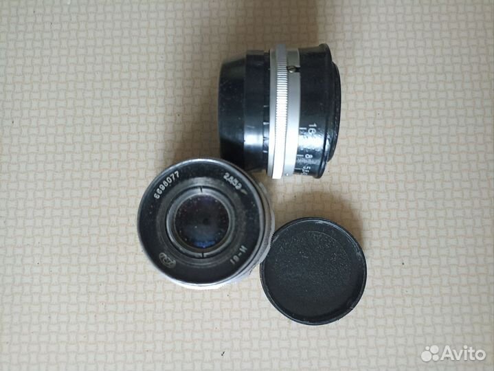 Объектив СССР. 2 шт.оптом