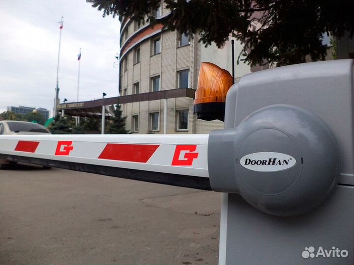 Шлагбаум автоматический