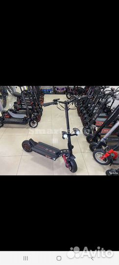 Электросамокат kugoo g booster