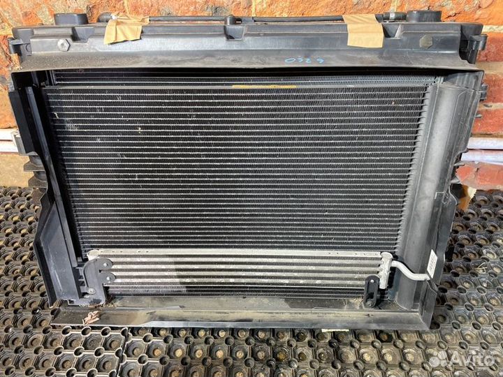 Кассета радиаторов в сборе Bmw 5 E60 N52B30 AF