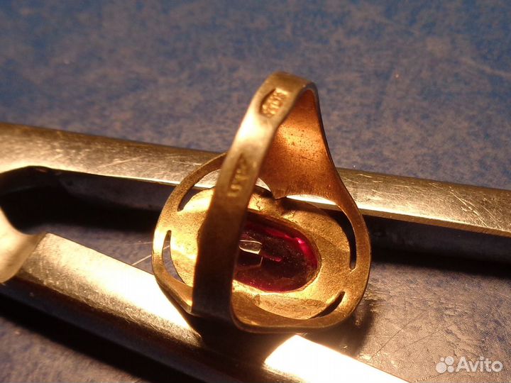 Перстень серебро