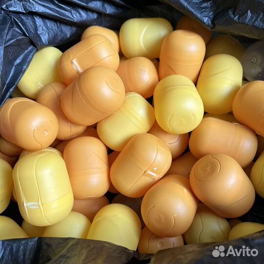 Капсулы от киндеров 60 шт