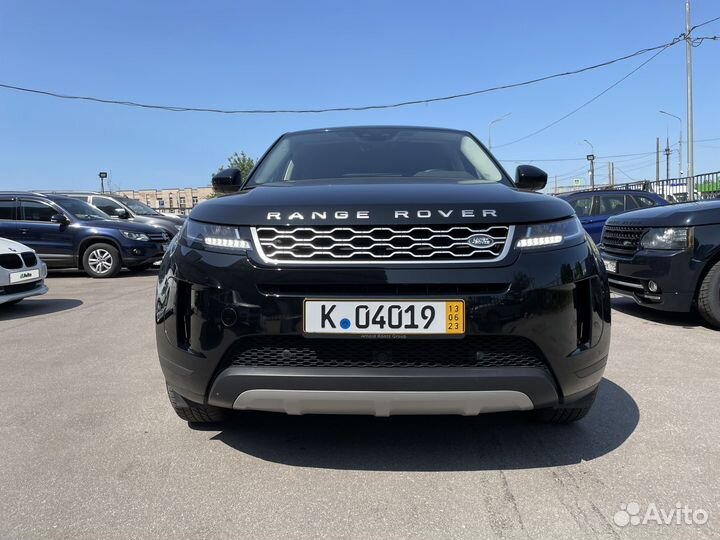 Land Rover Range Rover Evoque 2.0 AT, 2020, 52 000 км
