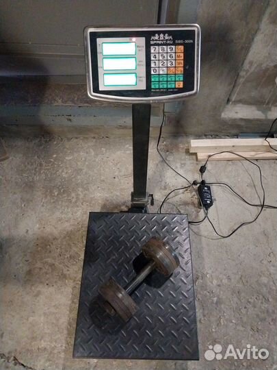 Весы бытовые электронные Sprint sibs-300N