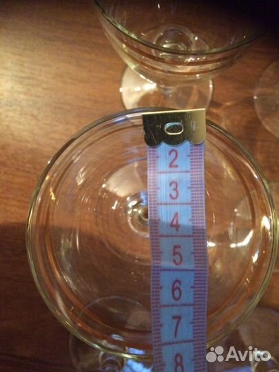 Бокалы для шампанского СССР