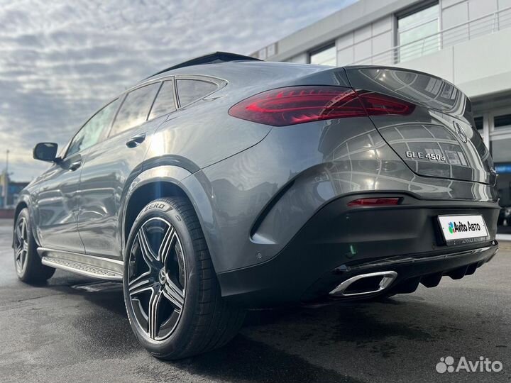 Mercedes-Benz GLE-класс Coupe 3.0 AT, 2024, 20 км