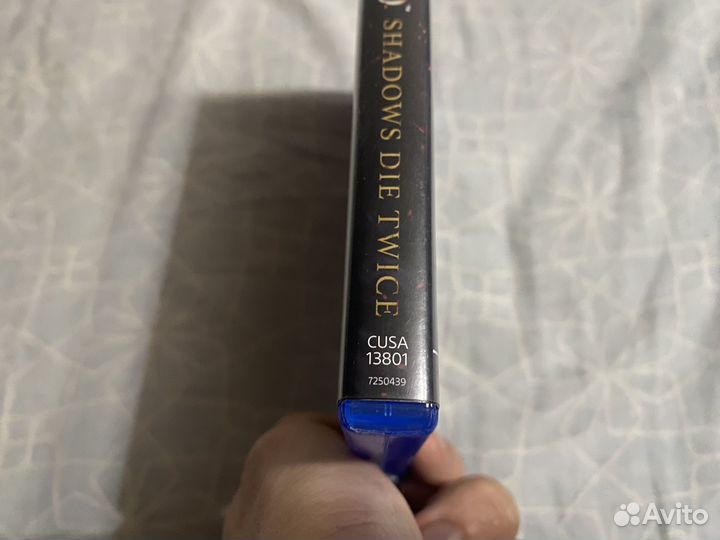 Sekiro shadows die twice ps4 диск