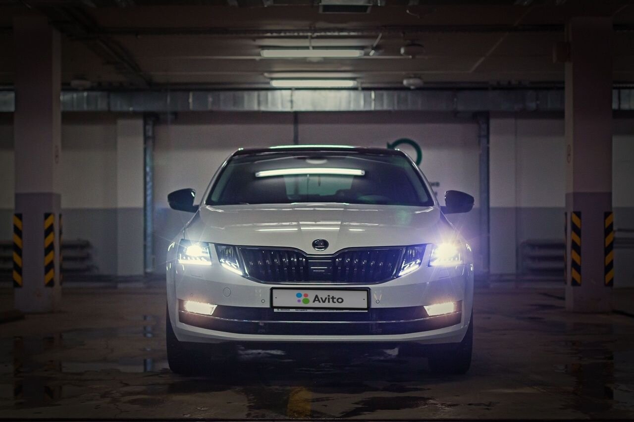 Skoda Octavia: фото владельца