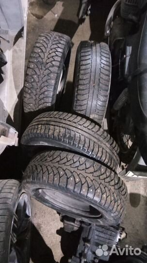 Зимние колеса r15. 5*114.3