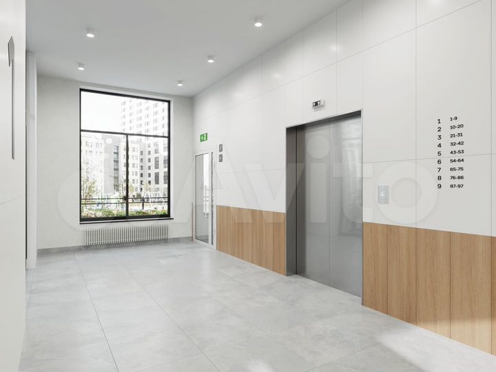 1-к. квартира, 35,3 м², 2/5 эт.