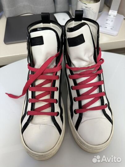 Кеды высокие furla