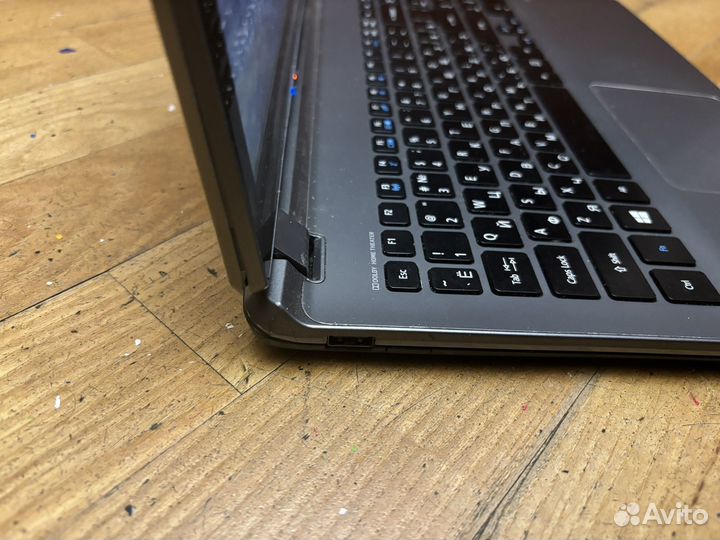 Ноутбук Acer aspire v7 582pg