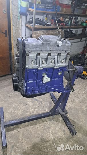 Двигатель ваз Инжектор 1.6 8 Клапанный Капремонт