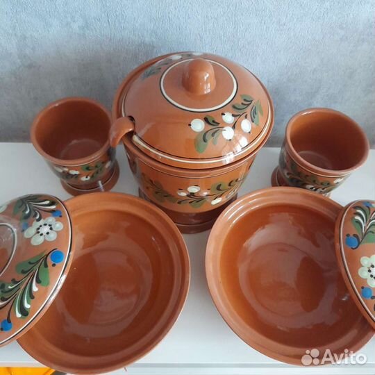 Набор посуды керамика Кунгурский завод СССР