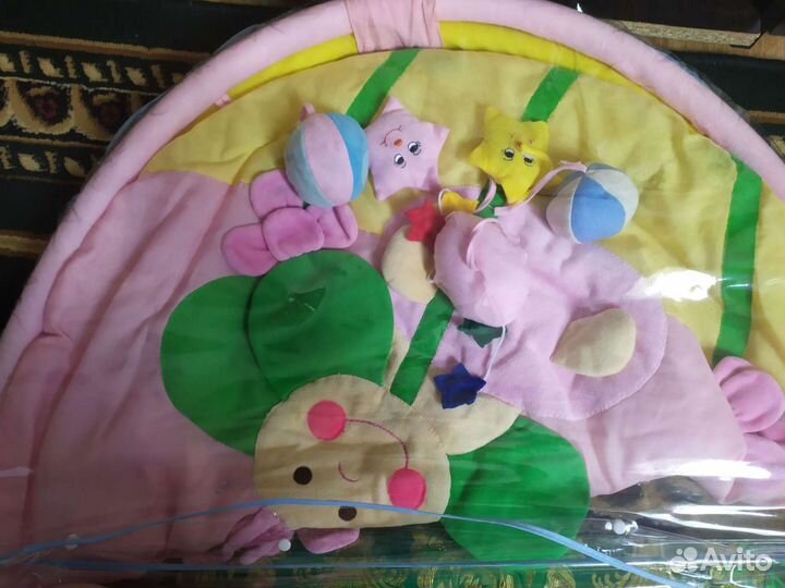 Развивающий коврик