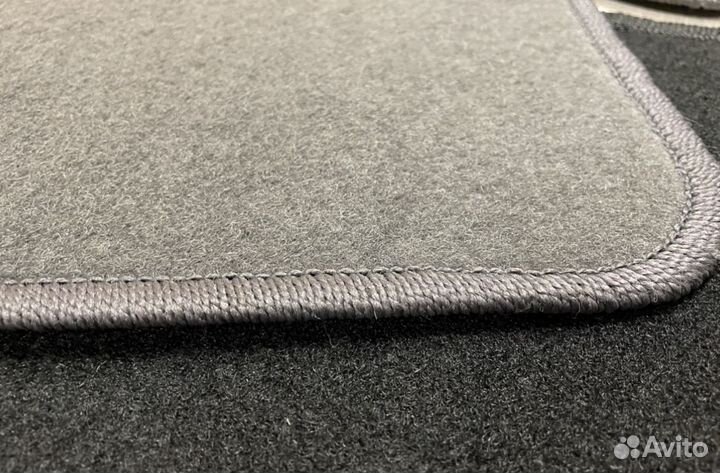 Коврики текстильные для мереседес ML163 1996-2004