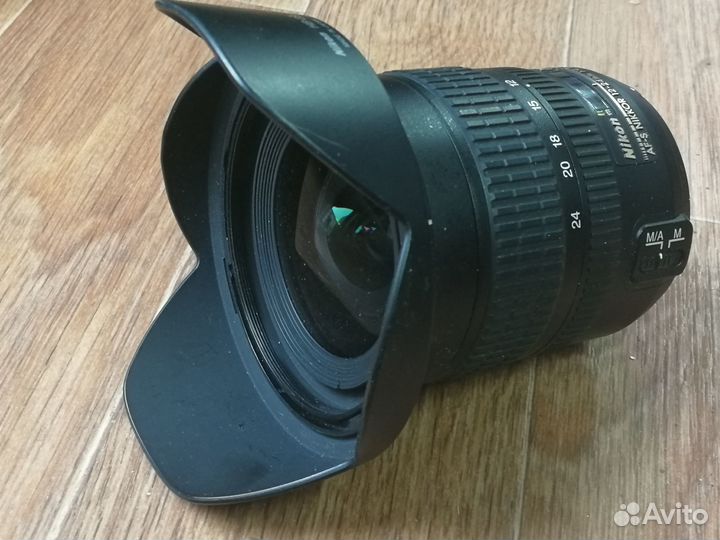 Nikon Nikkor AF-S DX 12-24mm f/4