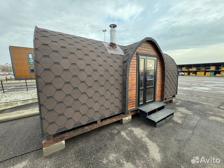 Баня Викинг под ключ