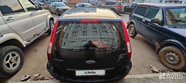 Ford Fusion 1.4 МТ, 2007, 250 000 км