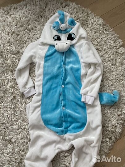 Кигуруми единорог