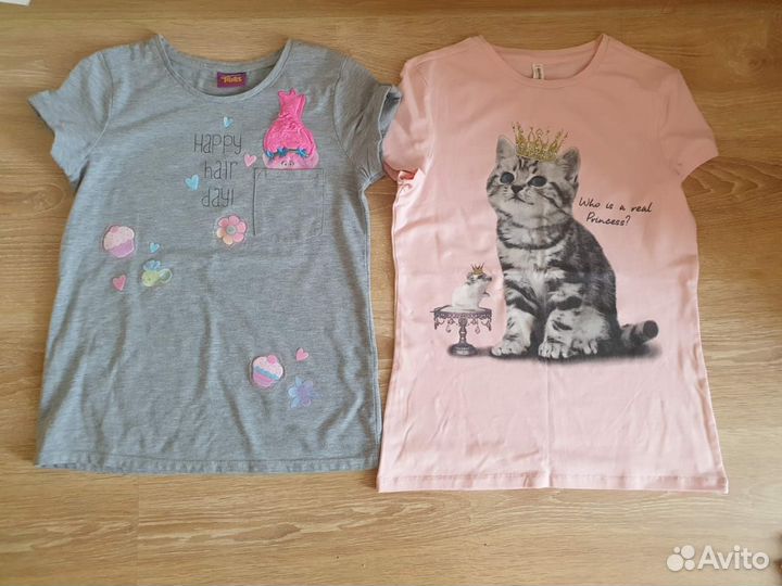 Футболки для девочки