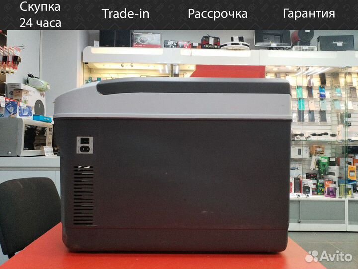 Холодильник автомобильный AVS CC-20WAC 12В/24В/220