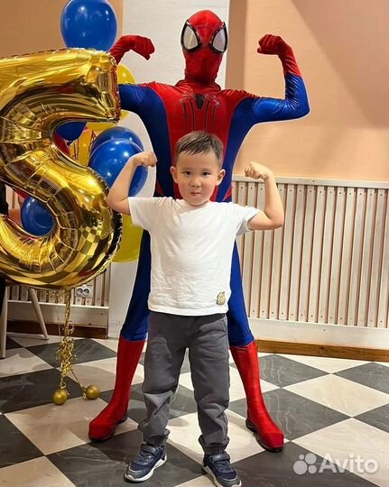 Аниматор на день рождения / праздник