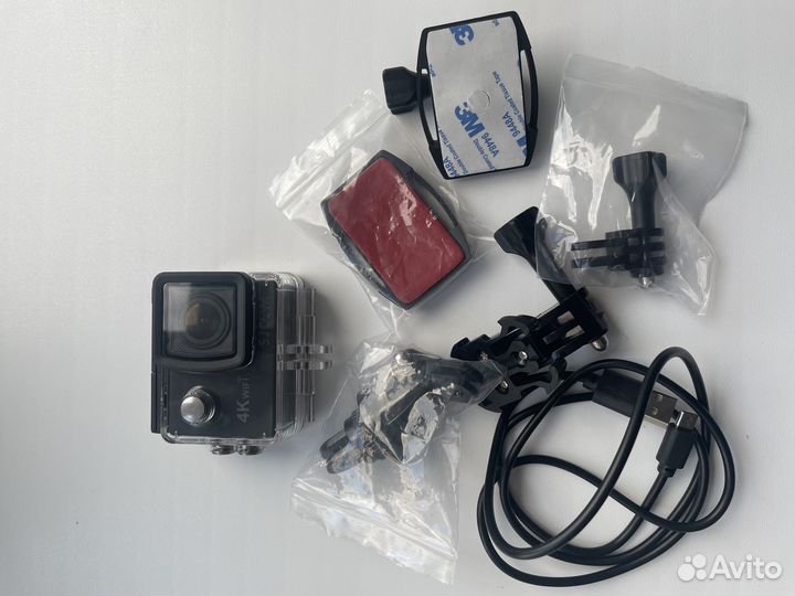 Экшн-камера sjcam SJ4000 AIR 4K