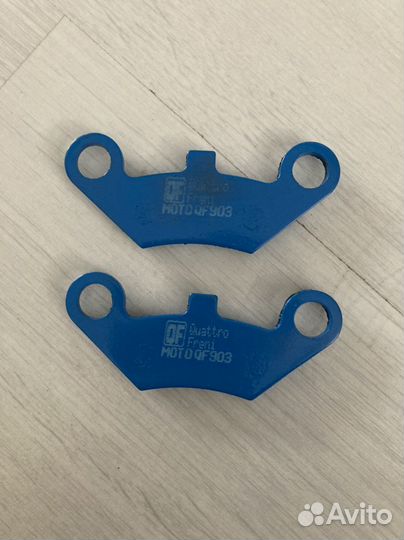 Колодки тормозные qf903 guepard cf moto