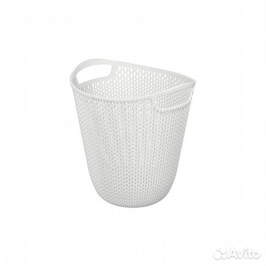 Корзина 14.0 л универсальная Velvet (светло-серый)