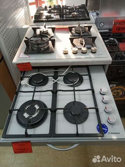 Варочная поверхность Krona calore 60 WH новый