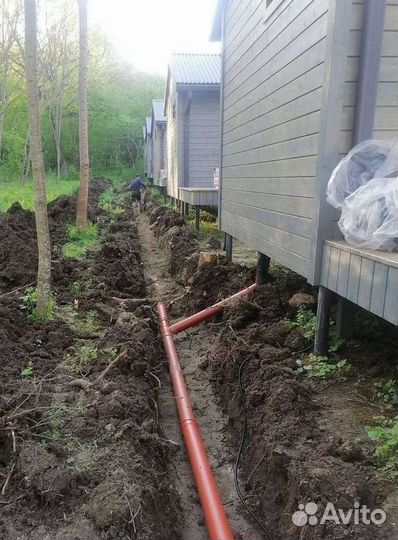 Септик без откачки