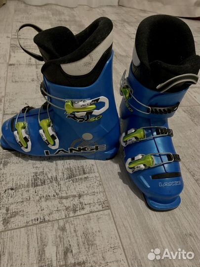 Горнолыжные ботинки