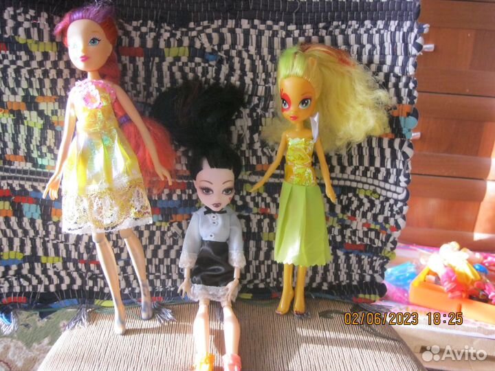 Куклы барби,монстр,пупсы