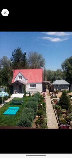 Дом 101 м² на участке 7,4 сот.