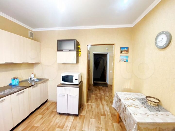 1-к. квартира, 40 м², 4/9 эт.