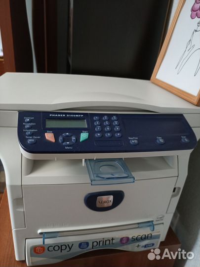Мфу принтер xerox phaser 3100 mfp