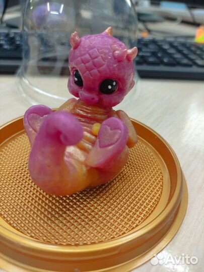 Сувенир из мыла