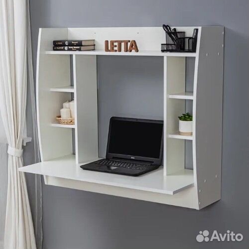 Стол компьютерный навесной с изменяемой высотой Ne