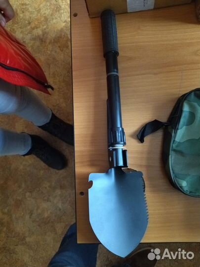 Лопата туристическая
