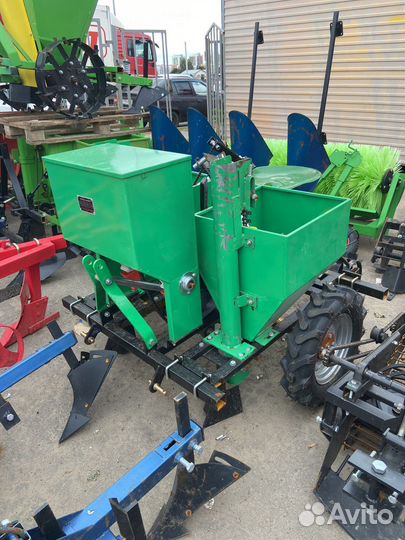 Картофелесажалка УРАЛЕЦ КС-2-МТ, 2023