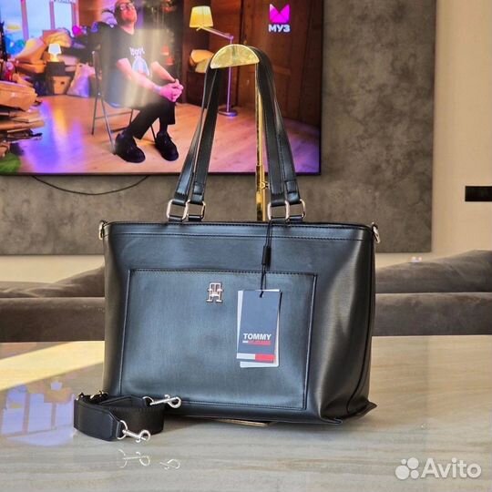 Сумка женская tommy hilfiger lux