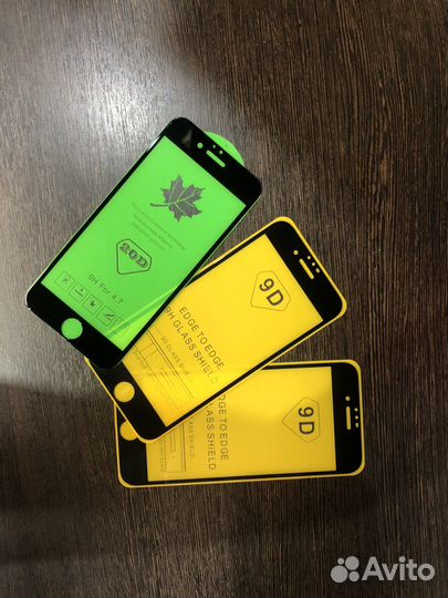Защитное стекло iPhone 6,7,8