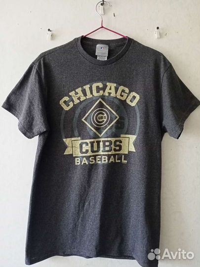 Футболка Фирменная /Cicago Cubs/ р.М