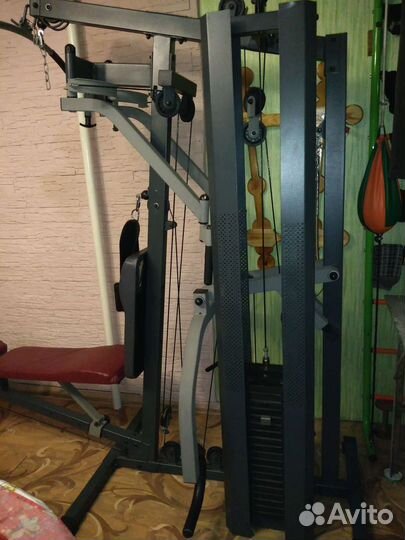 Силовые тренажеры бу