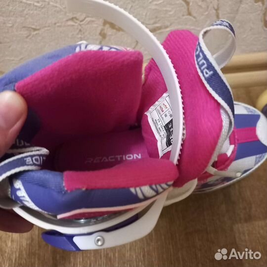 Роликовые коньки 31-36р