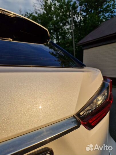 Lexus RX 2.0 AT, 2016, 141 500 км