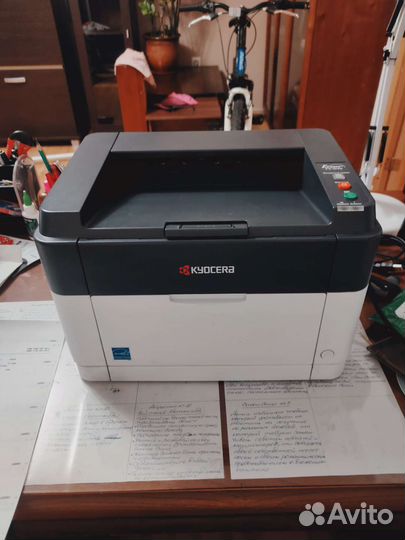 Принтер лазерный kyocera fs-1040