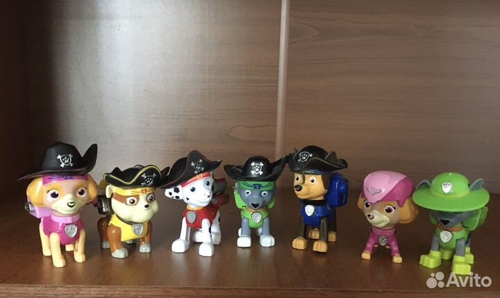 Игрушки щенячий патруль